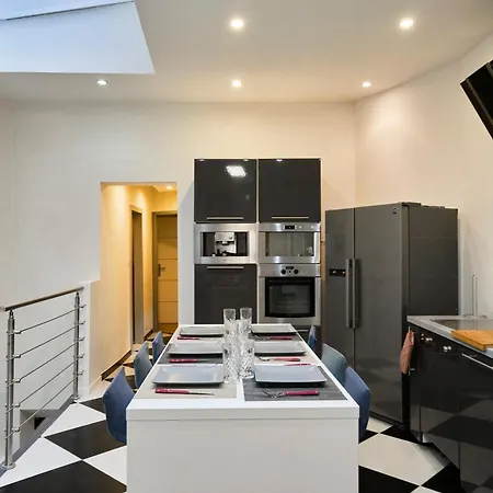 Apartment Maison Au Coeur De Espace Detente Baby-foot *